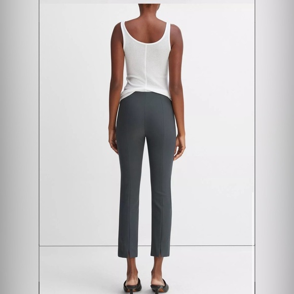 Vince Stitch Front Seam Ponte Leggings - Picture 2 of 6